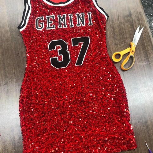 Custom Name Number Jersey Dress Women Basketball Jersey Etsy