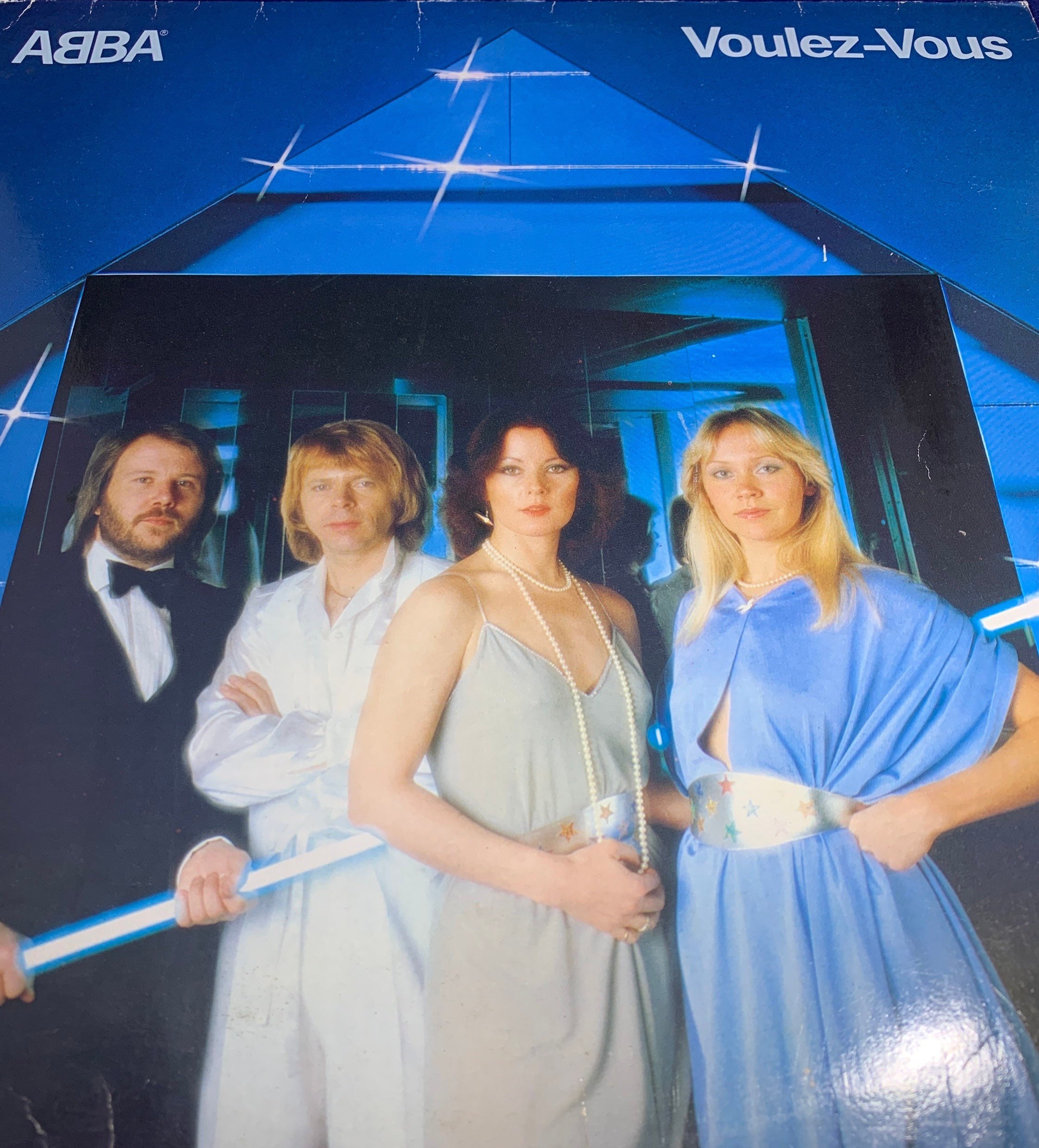 ABBA Voulez-Vous サイン入りLPレコード ABBA Voulez-Vous サイン入りLPレコード Abba, Voulez Vous - LP