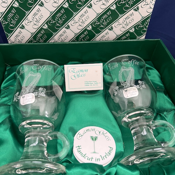 Eamon Glass Ireland Etsy