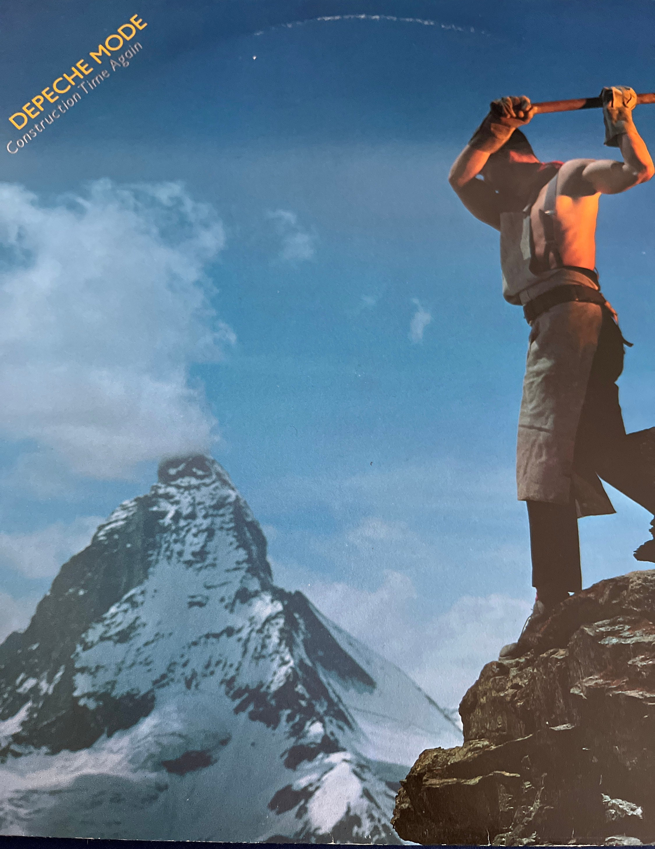 美品　Depeche Mode Construction Time Again 美品 Depeche Mode Construction Time Again 【公式通販】