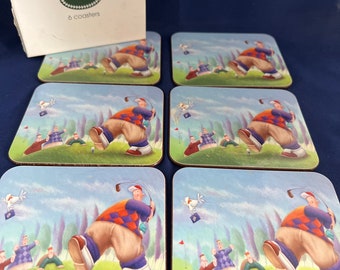 Set of Six Portmeirion Coasters