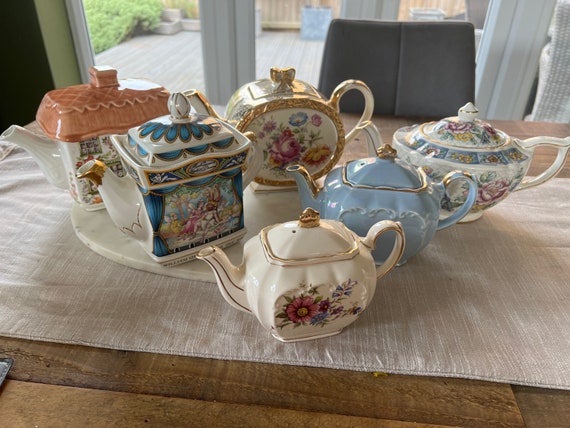 サドラーティーポット、『真夏の夜の夢』 - Etsy 日本