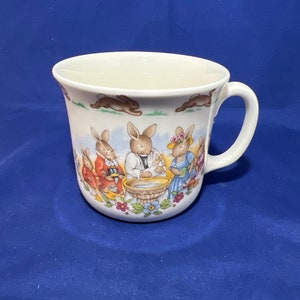 Royal Doulton, Bunnykins Christening Mug