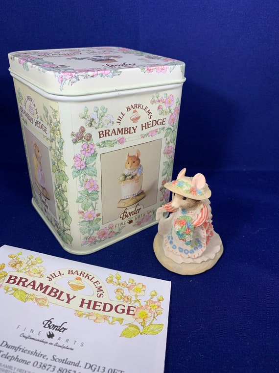 Border Fine Arts, Brambly Hedge, Poppy Eyebright Figurine - Etsy