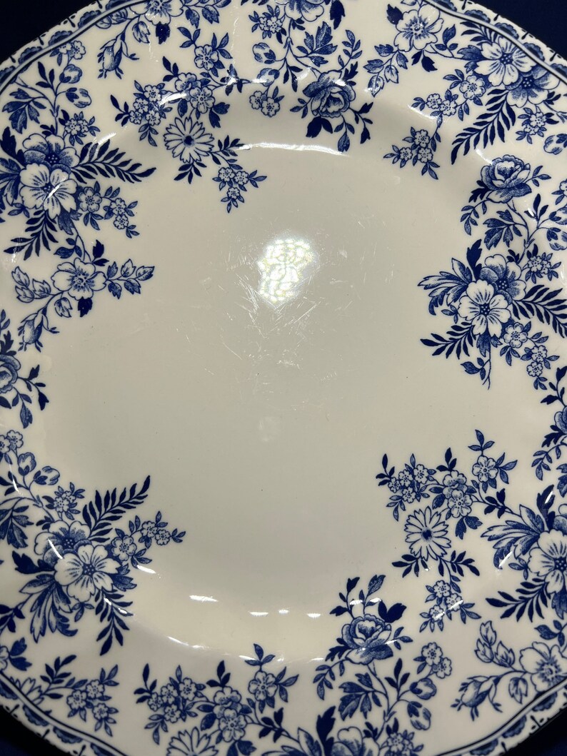 Johnson Brothers Devon Cottage Dinner Plate Etsy