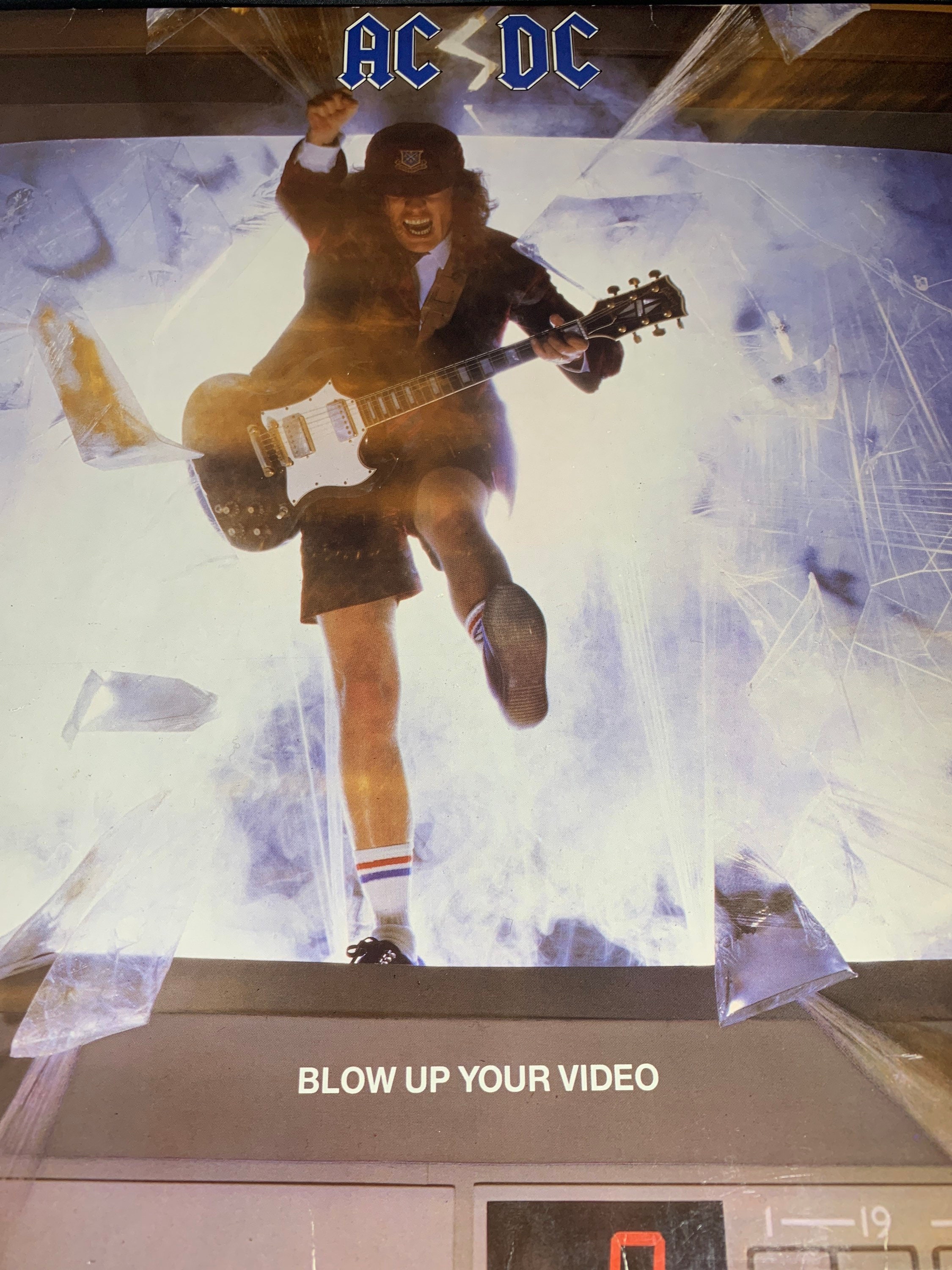 pimpandhost album AC DC, Blow Up Your Video, Vinyl Album - Etsy 日本