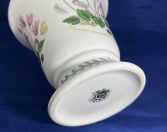 Set van 6 matzwarte kleine vazen voor bloemen, keramische knopvaas