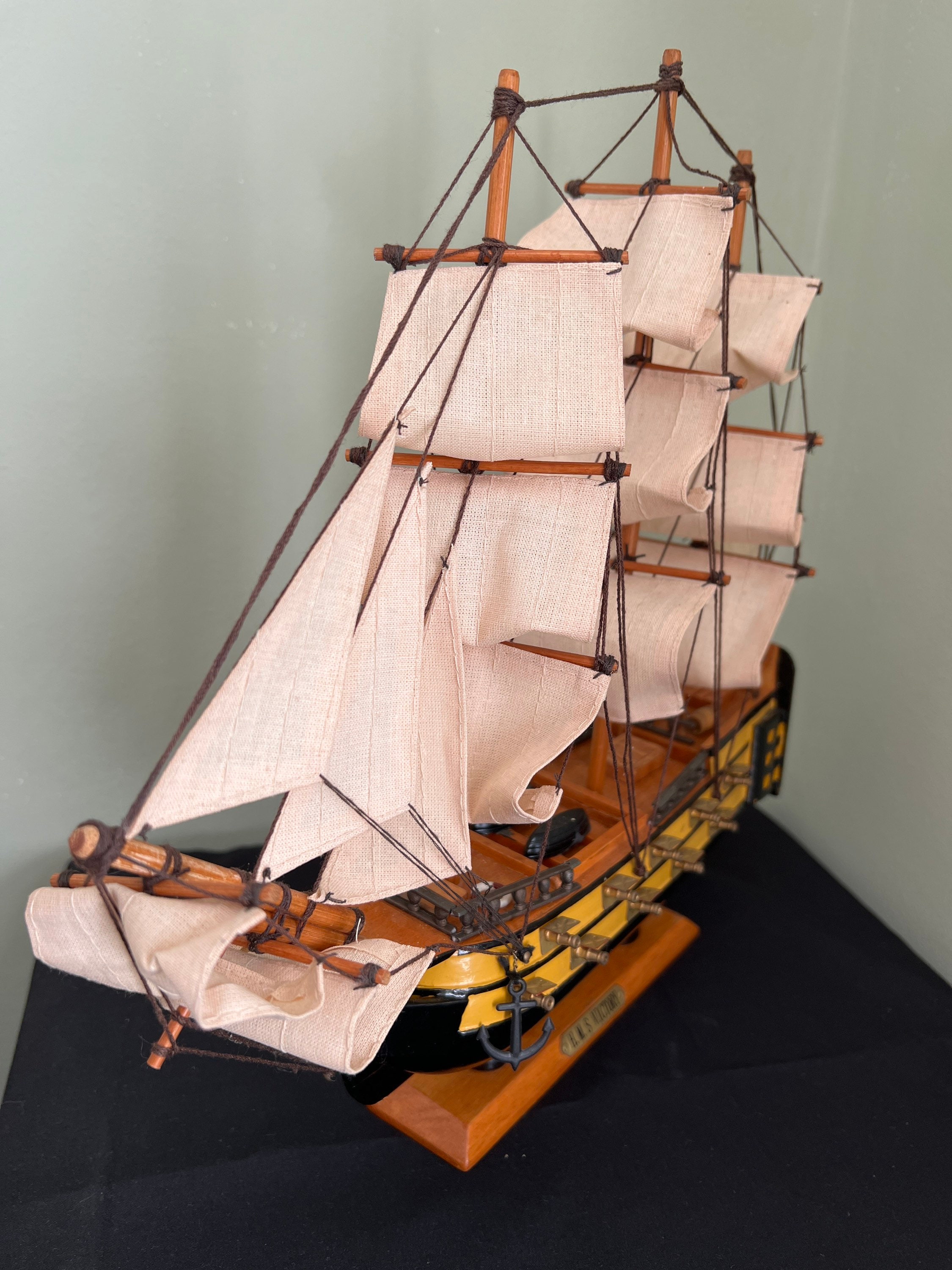 H.M.S. Victory Model Ship Etsy
