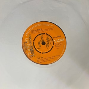 David Bowie,  TVC 15