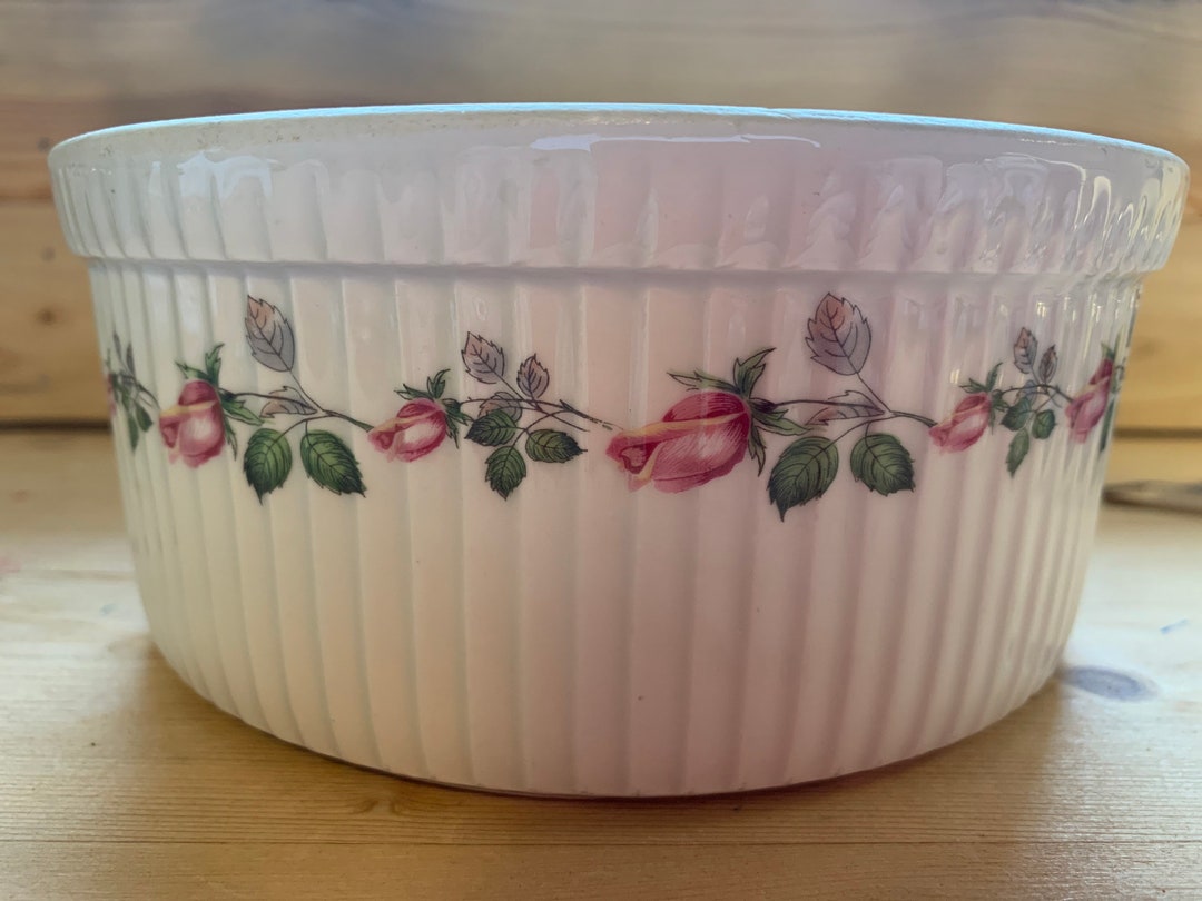 Apilco, France Soufflé Dish Etsy