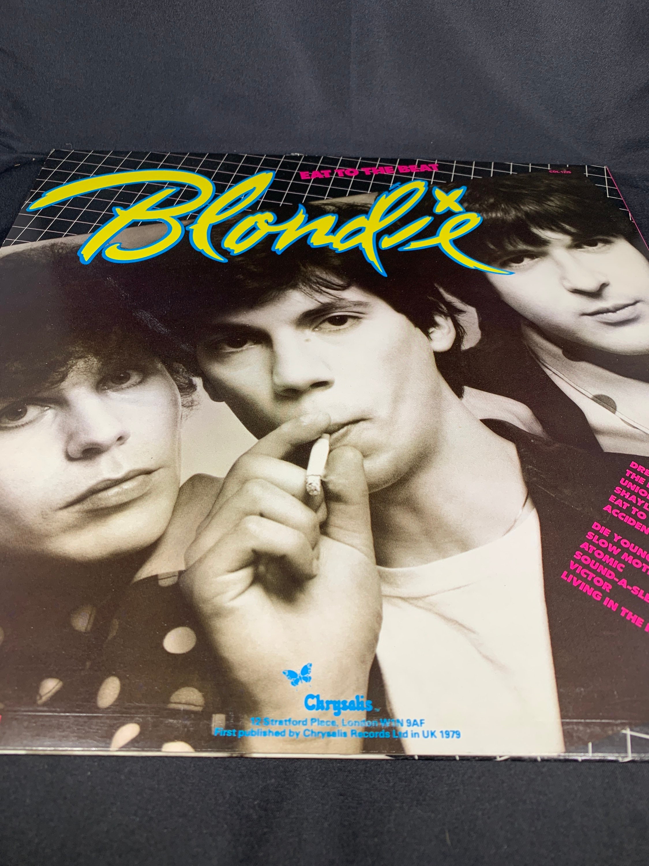 Blondie, Eat to the Beat, Vinyl Album - Etsy