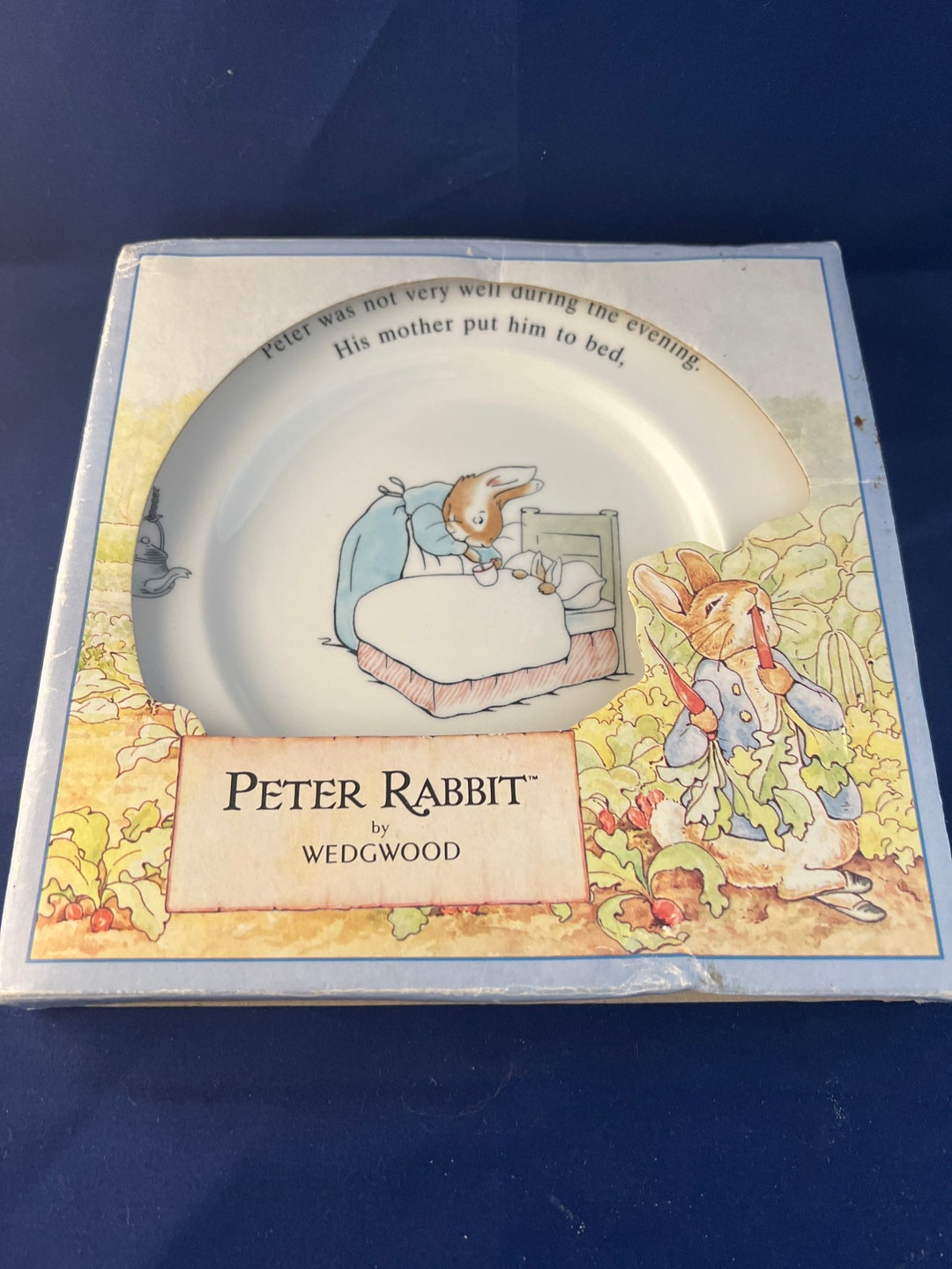 Wedgwood Peter Rabbit Tea Plate Etsy