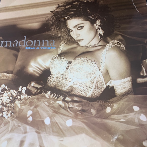 Madonna, Like A Virgin, Album vinyle