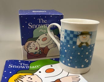 美しいクリスマスの名作『スノーマン』ハードカバー版（レイモンド