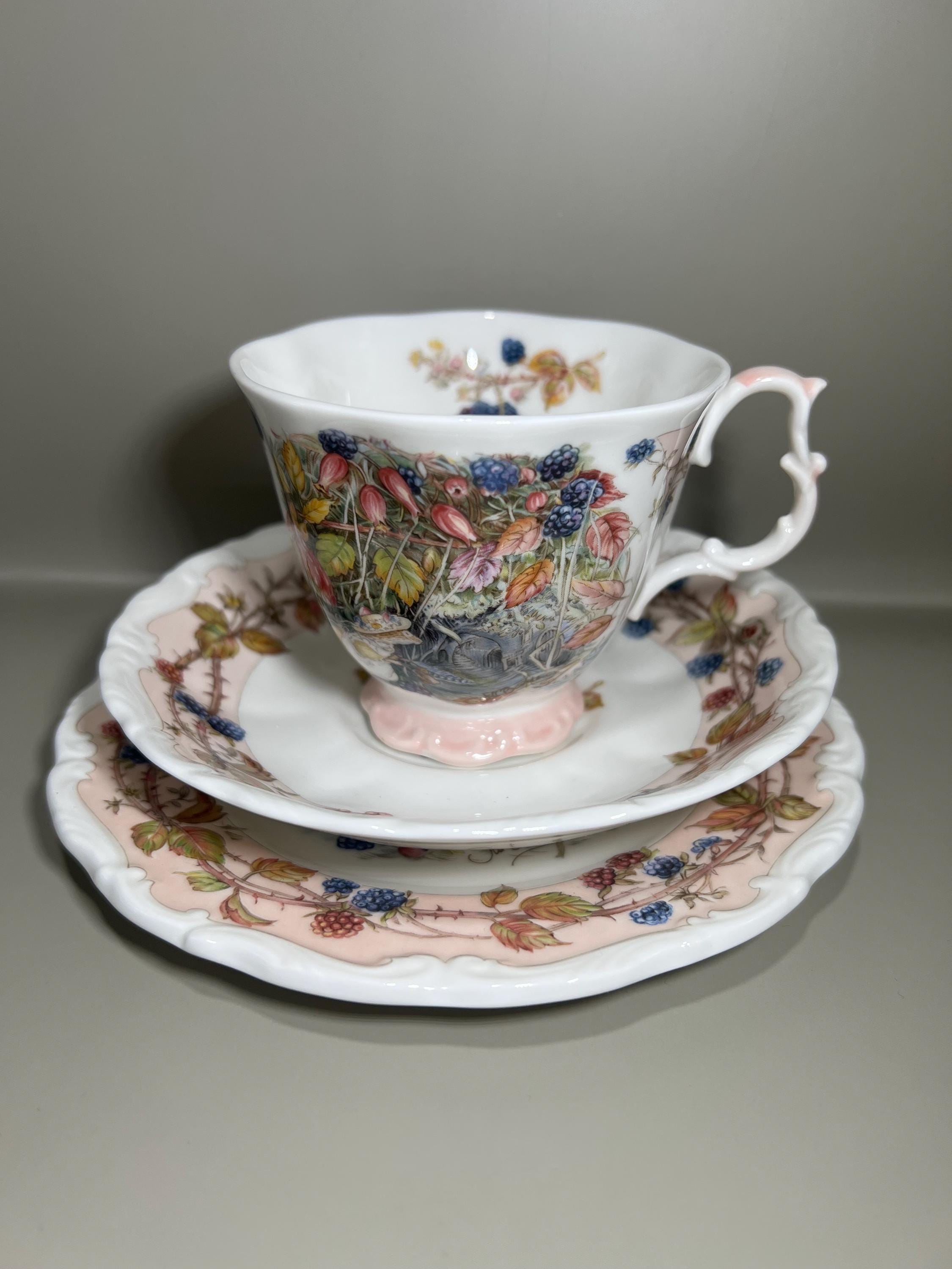 Brambly hedge four season plates - Etsy 日本