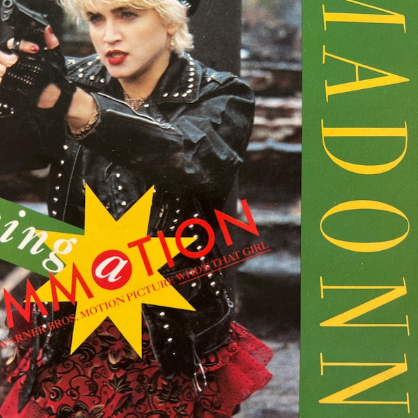 Madonna, verursacht eine Aufregung, Vinyl 7 ”single