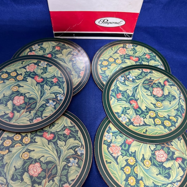 Pimpernel Coasters Etsy