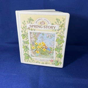 Royal Doulton, Brambly Hedge, Spring, Savings Book, Money Bank