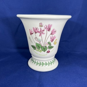 Portmeirion, Botanischer Garten, Vase