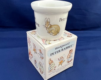 Wedgwood, Vintage Peter Rabbit Egg Cup (Boxed)