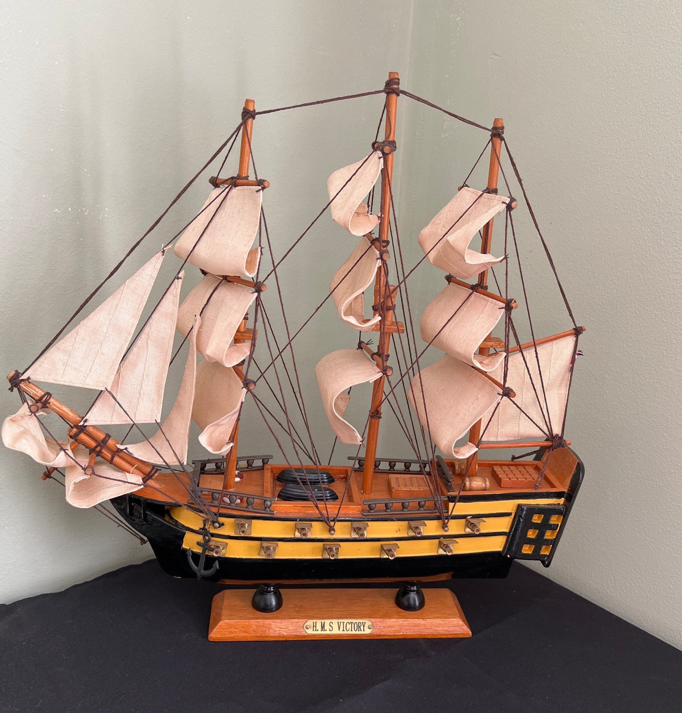 H.M.S. Victory Model Ship Etsy