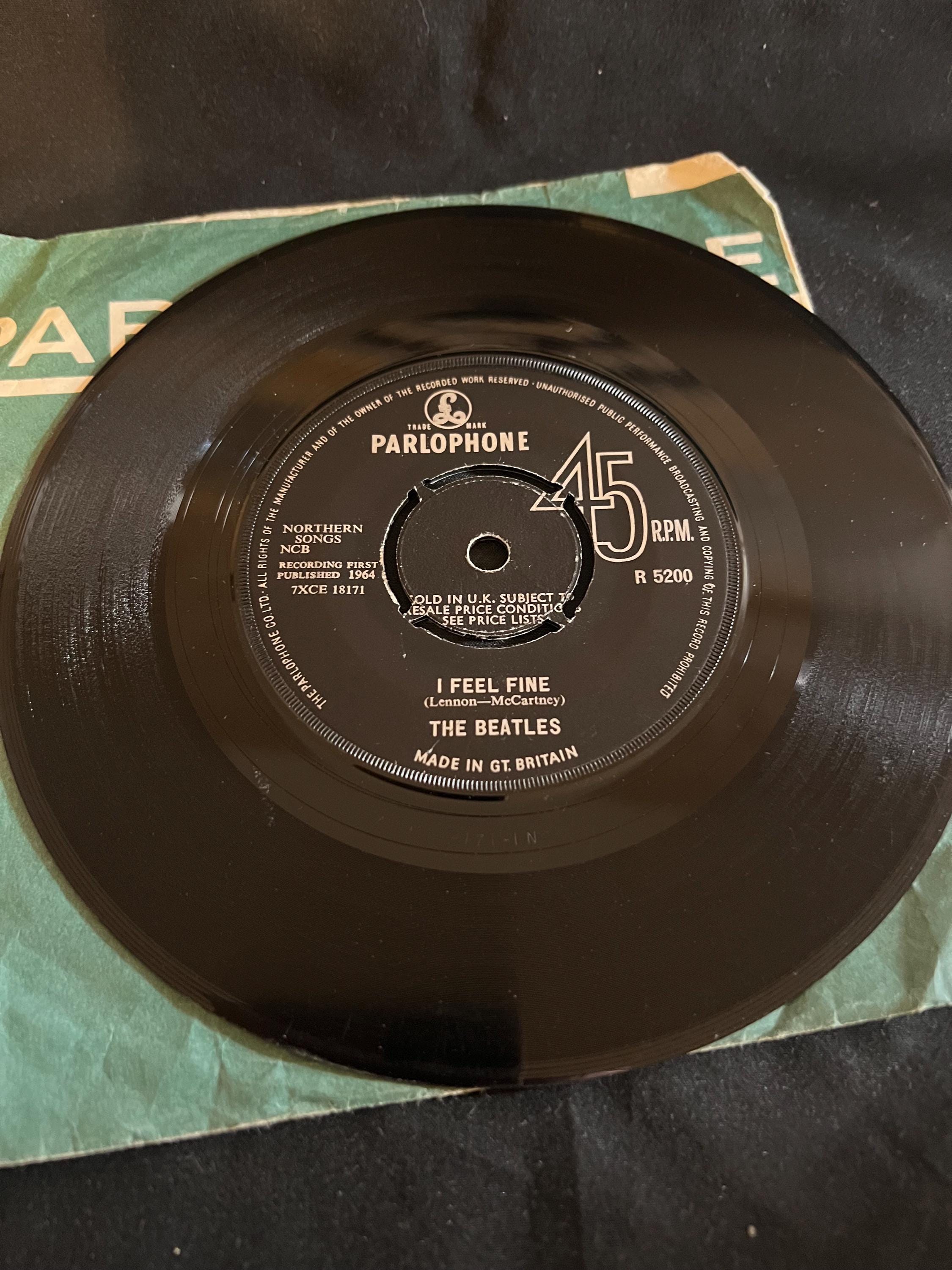 The Beatles I Feel Fine 7インチレコード ザ・ビートルズ The Beatles
