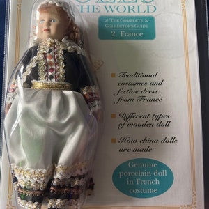 Vintage Dolls of the World
