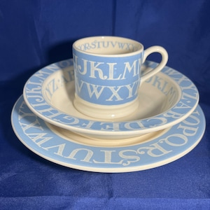 Emma Bridgewater, Blau Alphabet Trio