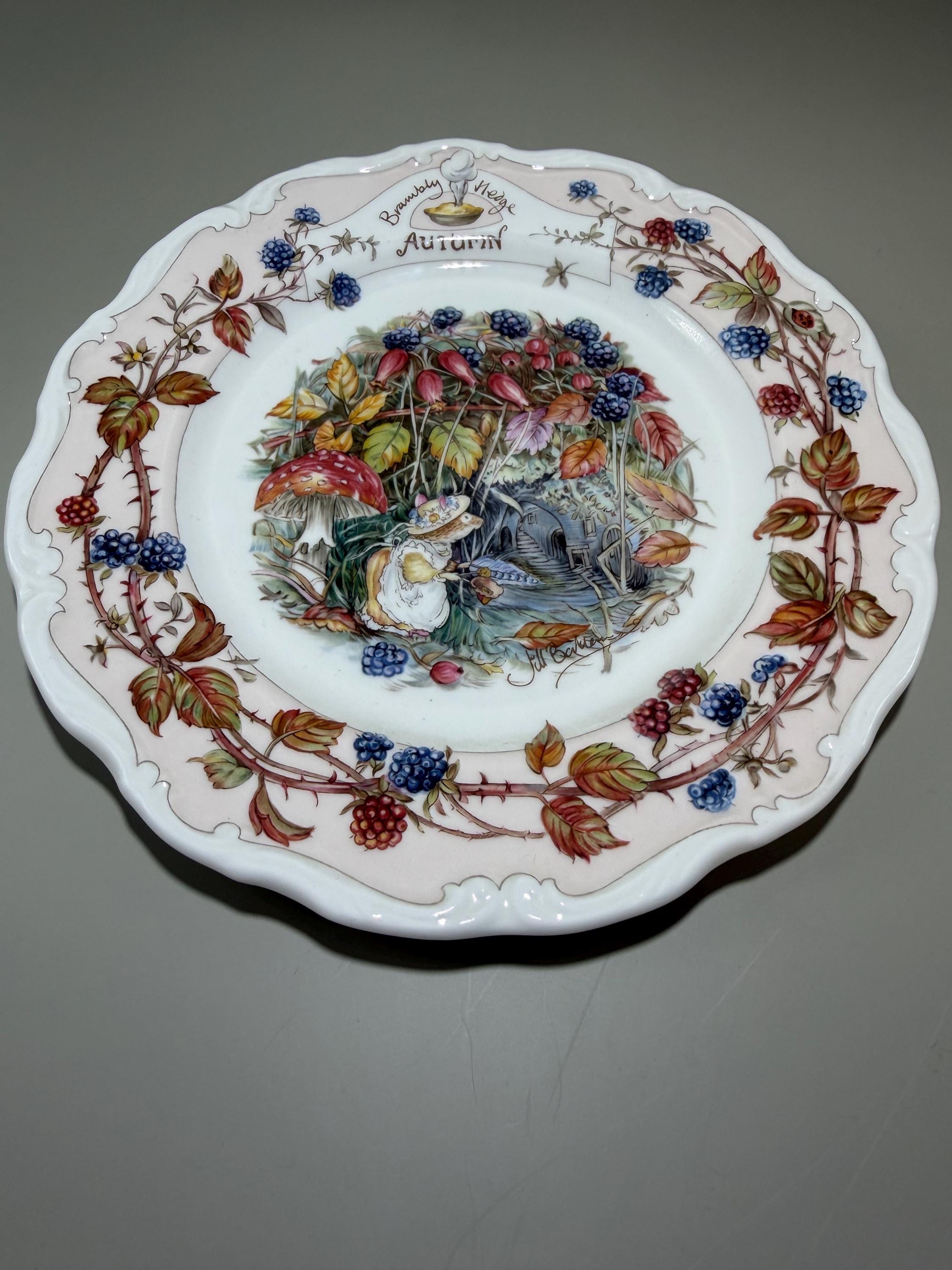 Brambly Hedge Plate - Etsy