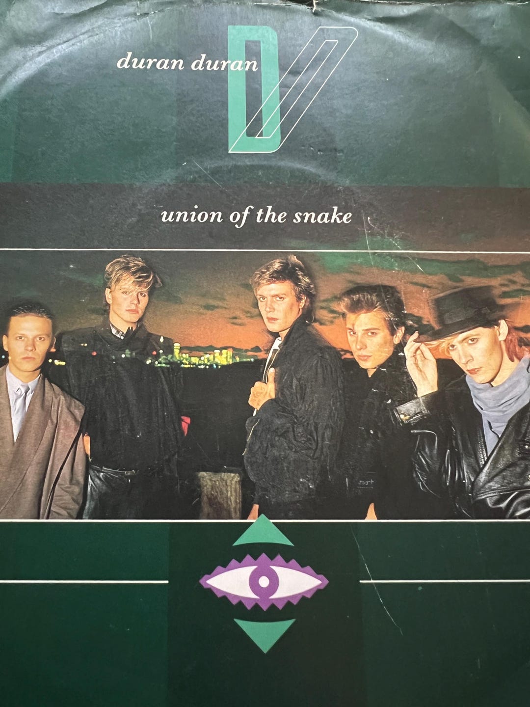 Duran Duran, Union of the Snake, Vintage 7 Vinyl Record - Etsy
