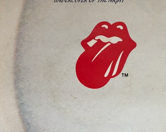 Rolling Stones Undercover of the Night 1983 Vinyl Record - Etsy
