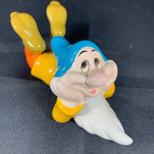 Disney Schneewittchen, Schüchtern Zwerg Figur