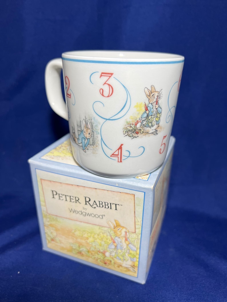Beatrix Potter’s, Peter Rabbit Mug (boxed) - Etsy