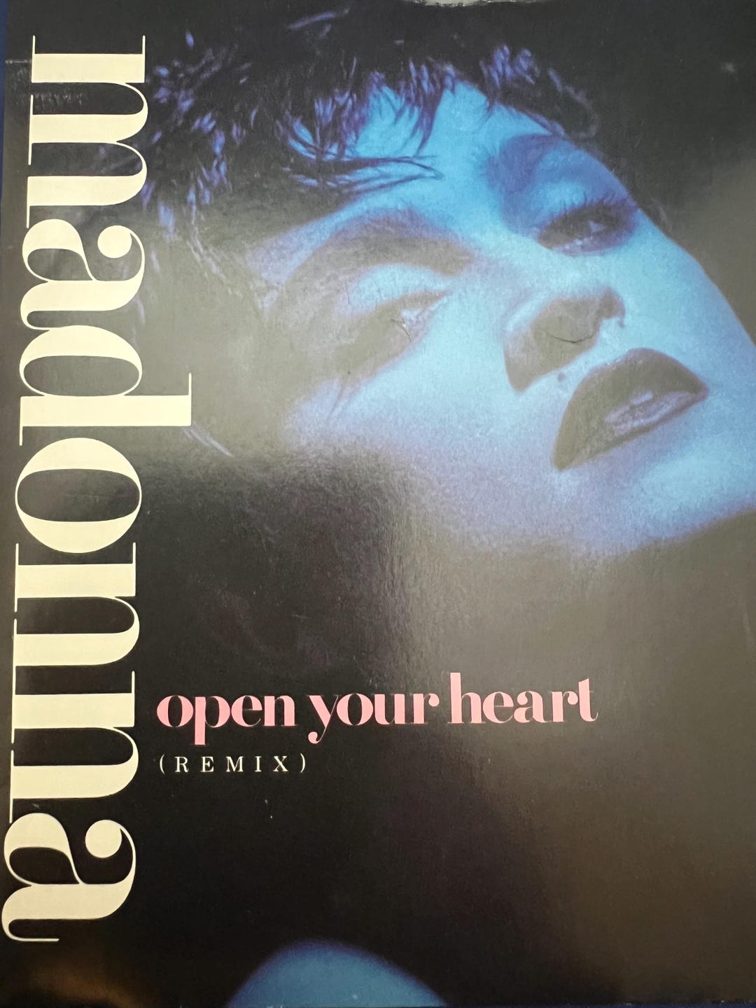 Madonna, Open Your Heart, Vintage Vinyl 7” Single Record - Etsy