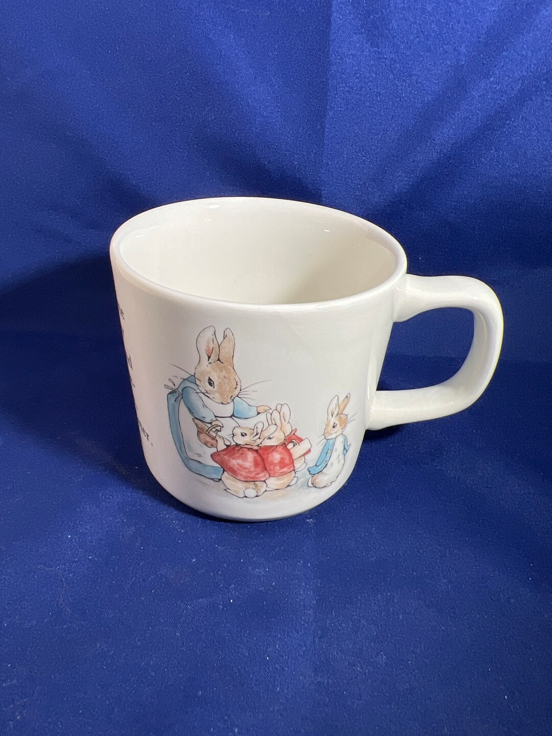 Wedgwood Beatrix Potters Peter Rabbit Mug Etsy