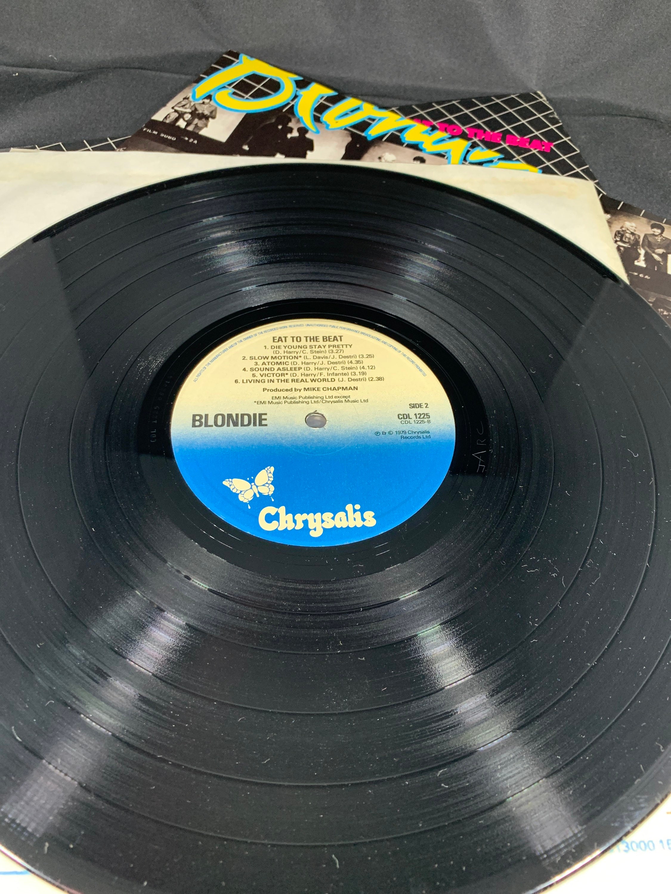 ブロンディ、『イート・トゥ・ザ・ビート』、アナログ盤 - Etsy 日本