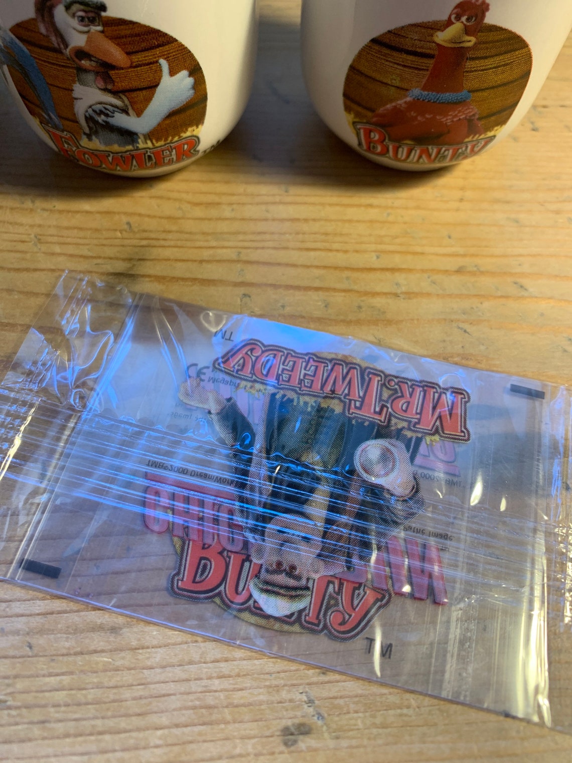 Wallace and Gromit Chicken Run Egg Cups Etsy UK