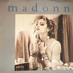 Madonna, Like A Virgin, vinyl 7” single