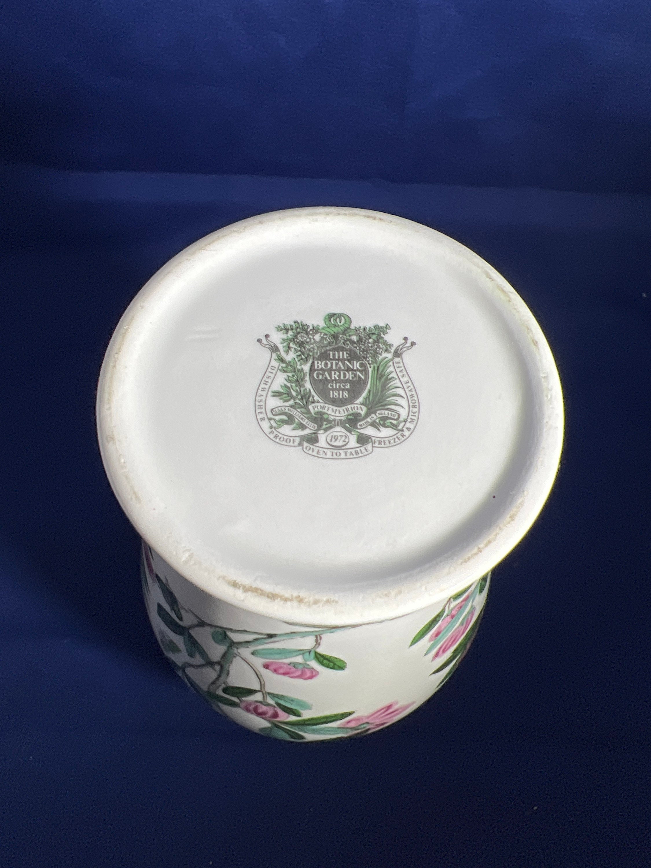 ポートメイリオン、植物園、小さな花瓶 - Etsy 日本