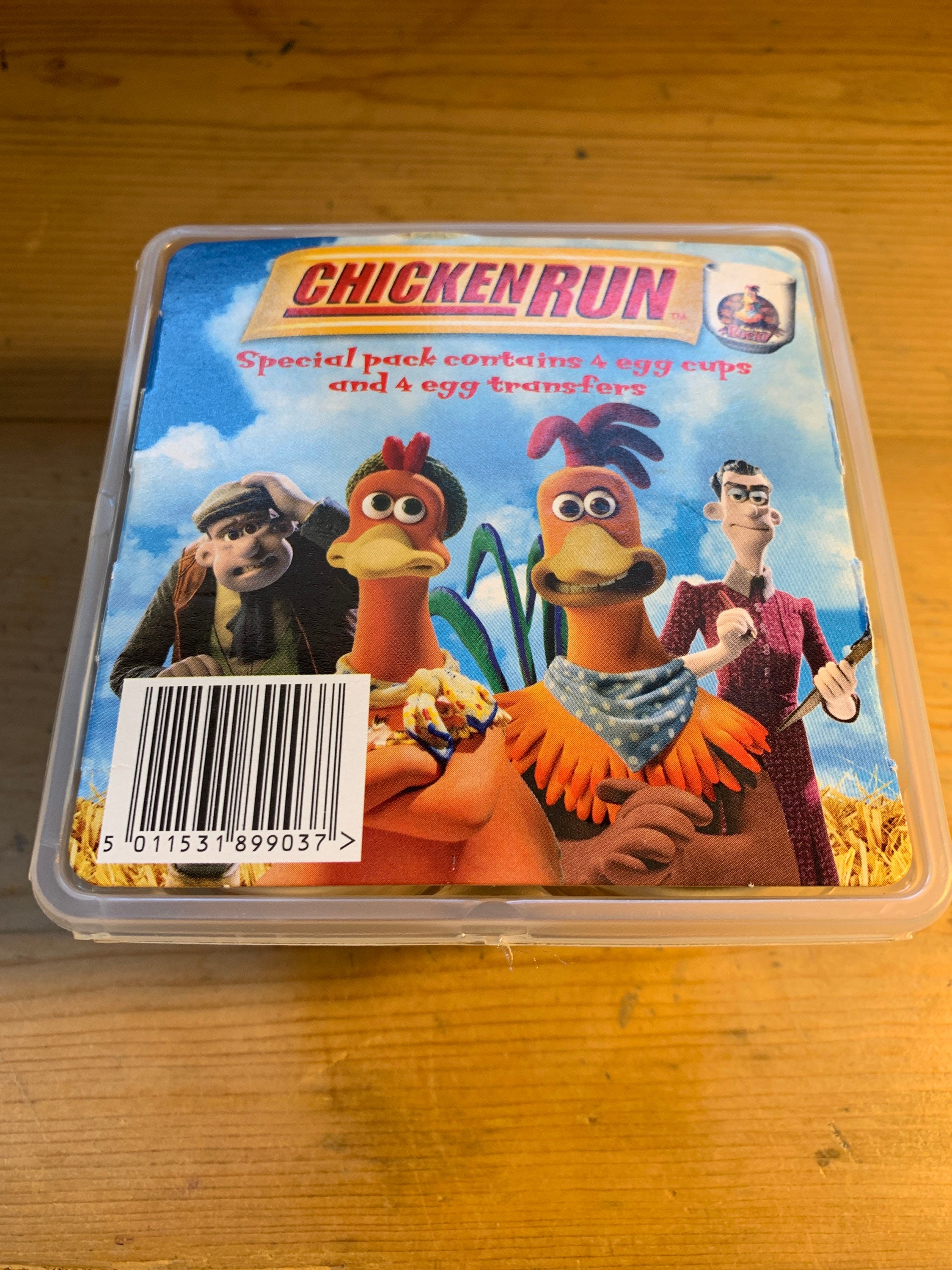 Wallace and Gromit Chicken Run Egg Cups Etsy UK
