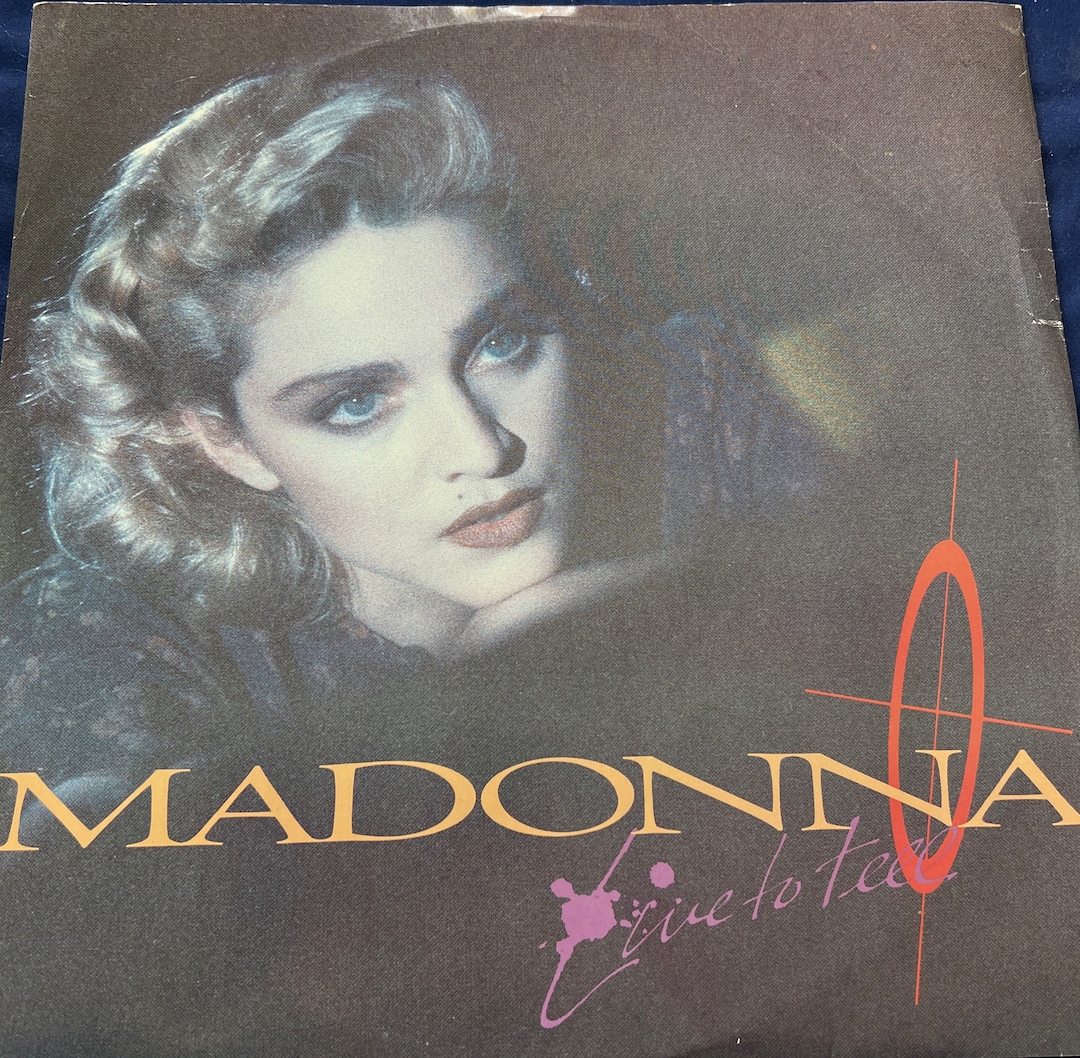 Madonna, Live to Tell, Vinyl 12” Single - Etsy