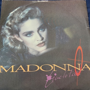 Madonna, Live to Tell, Vinyl 12” Single - Etsy