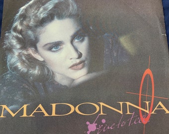 Madonna, Live to Tell, Vinyl 12” Single - Etsy
