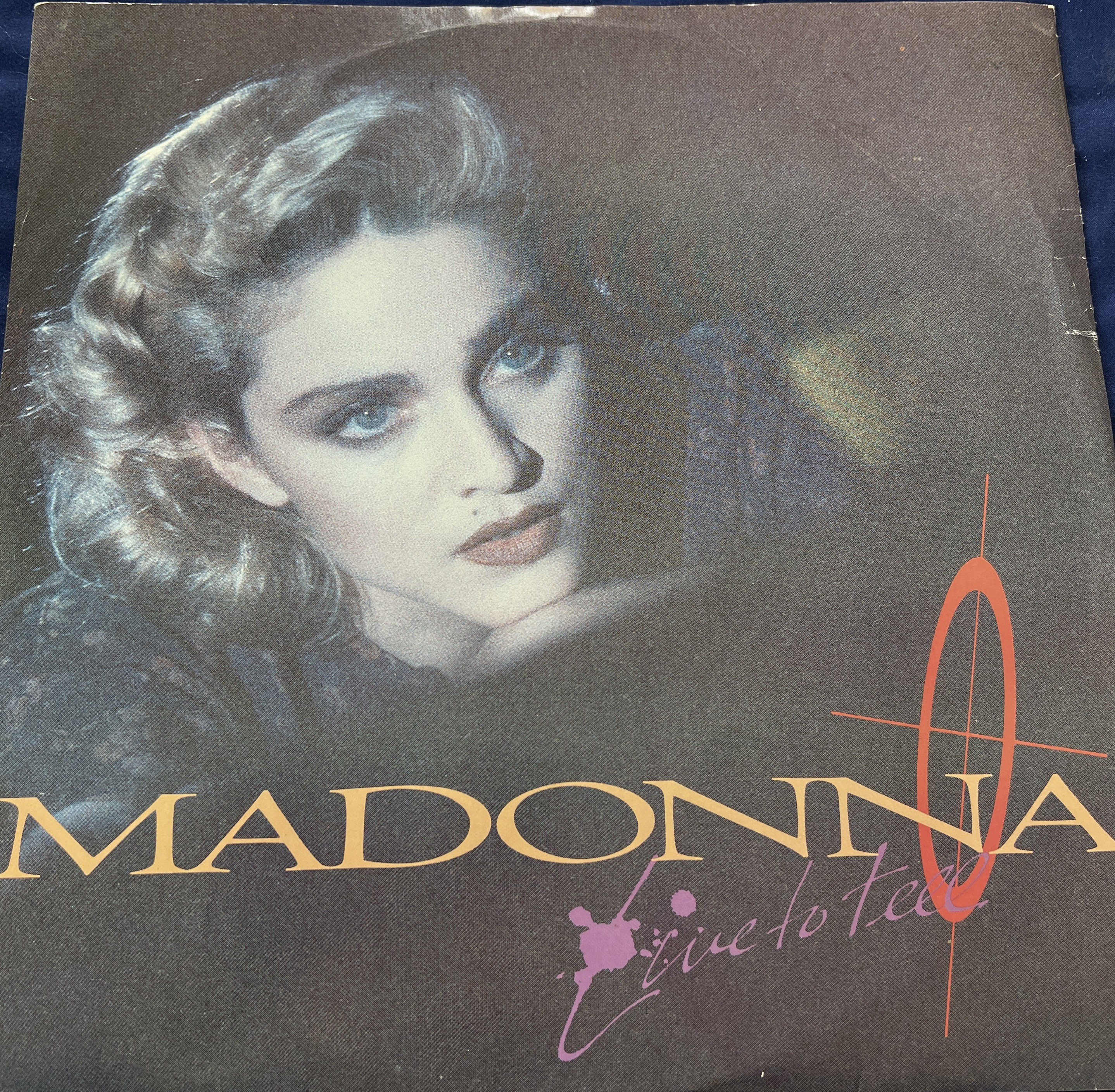 Madonna マドンナ.Live To Tell シングル　カセットテープ Madonna, Live to Tell, Vinyl 12” Single - Etsy