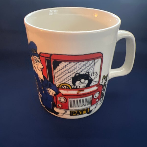 Vintage Postman Pat Mug