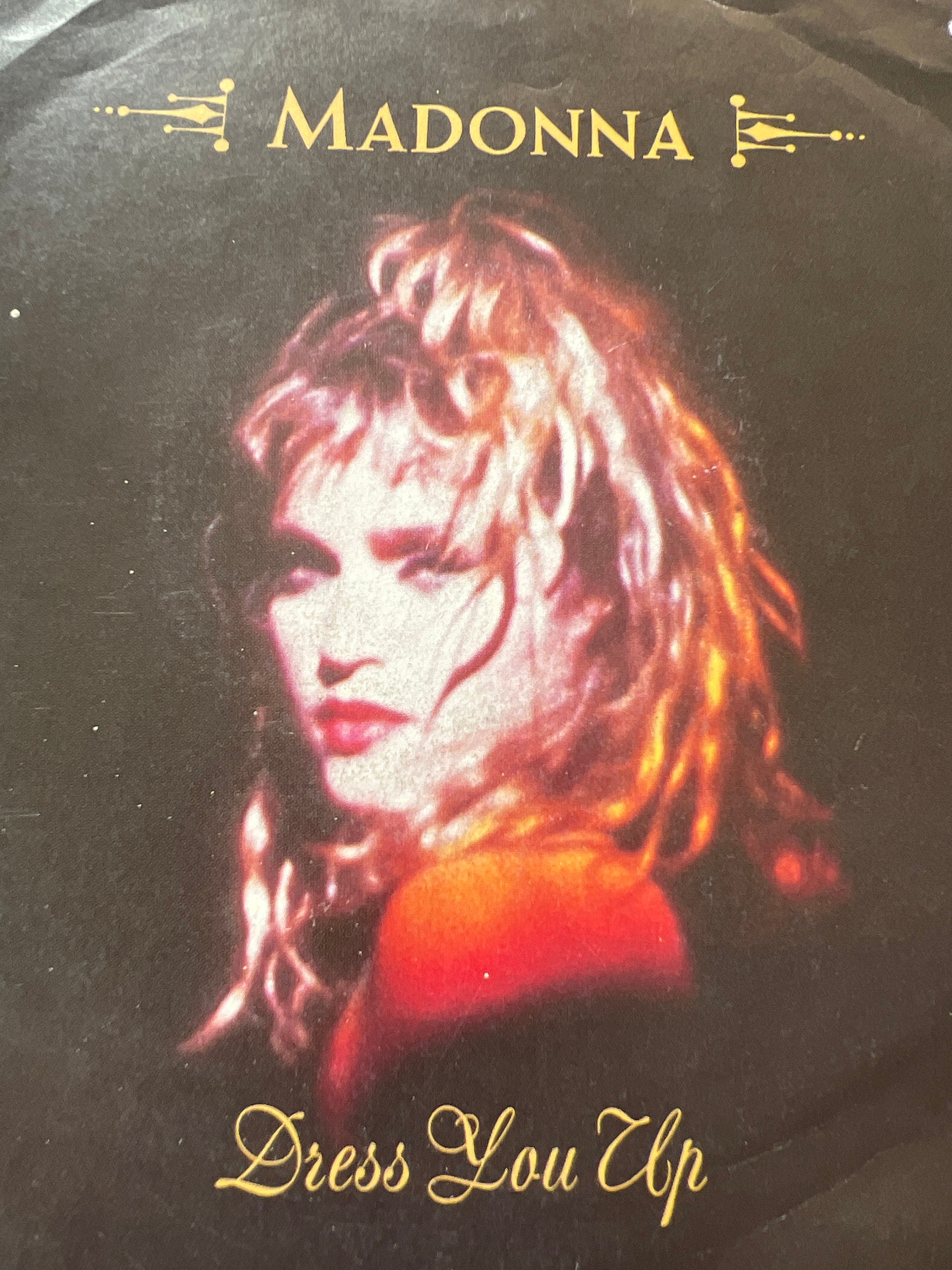 MADONNA Dress You Up 見本品 レコード Madonna, Dress You Up, Vinyl 7” Single - Etsy