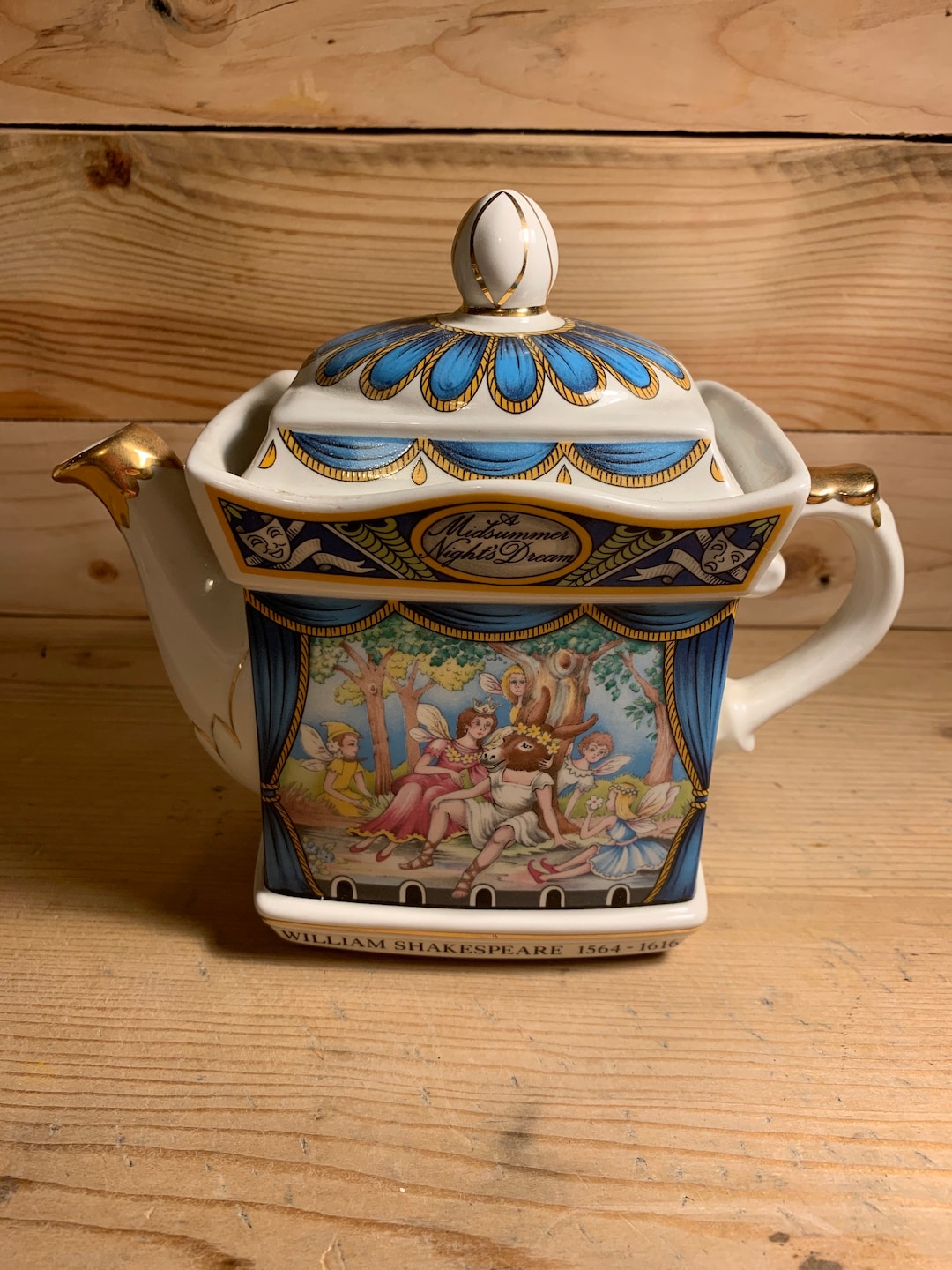 サドラーティーポット、『真夏の夜の夢』 - Etsy 日本
