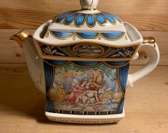 ミッドサマーナイトドリーム　ティーポット ミッドサマーナイトドリーム ティーポット