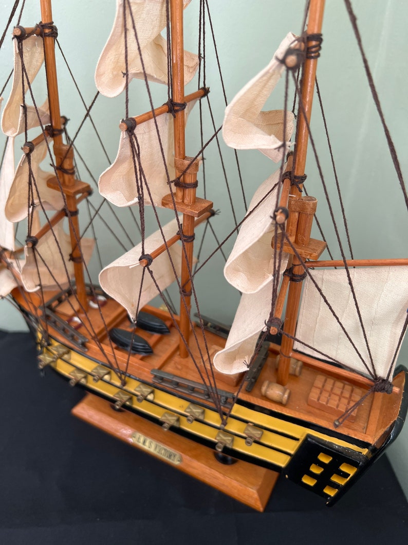 H.M.S. Victory Model Ship Etsy
