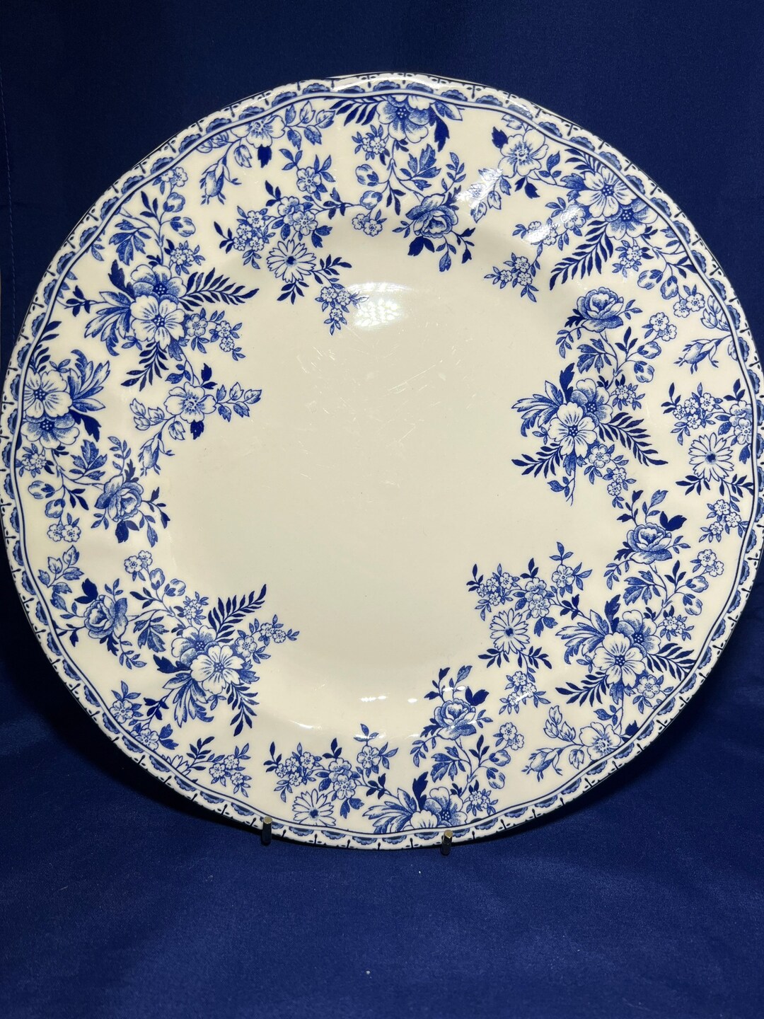 Johnson Brothers, Devon Cottage, Dinner Plate Etsy